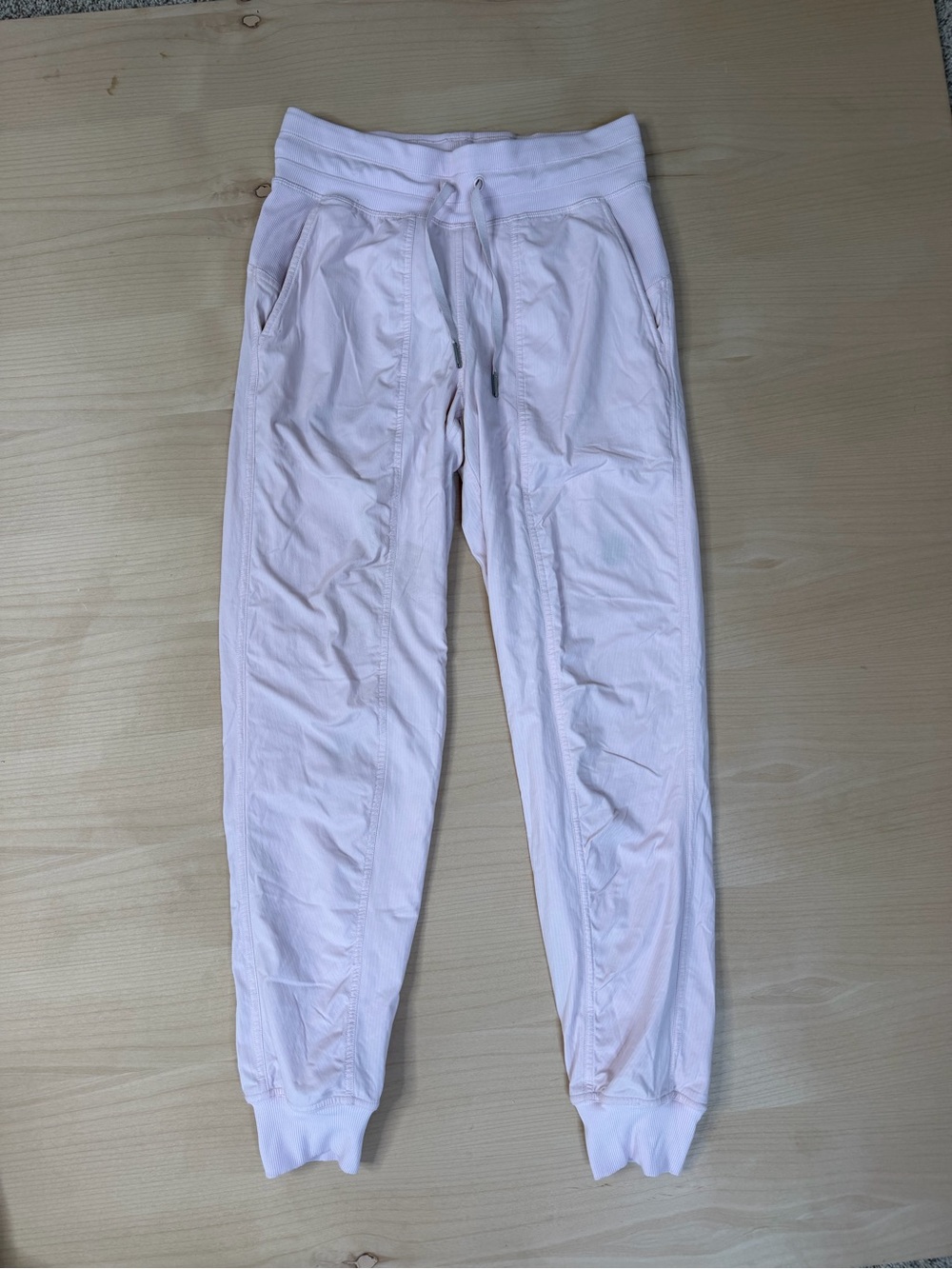 Lululemon pink dance studio pants size 4